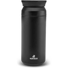 Karaca Rainbow Çelik Sızdırmaz 350 ml Siyah Termos