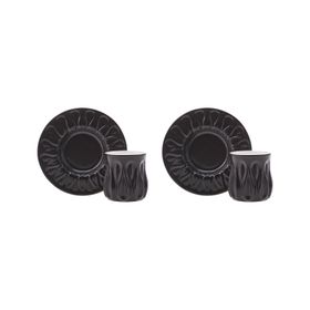 Karaca Ratio 2 Kişilik 80 ml Kahve Fincan Takımı
