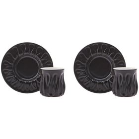 Karaca Ratio 2 Kişilik 80 ml Kahve Fincan Takımı