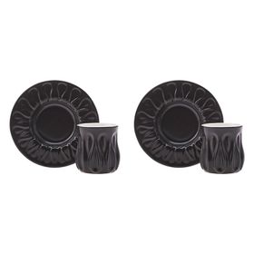 Karaca Ratio 2 Kişilik 80 ml Kahve Fincan Takımı