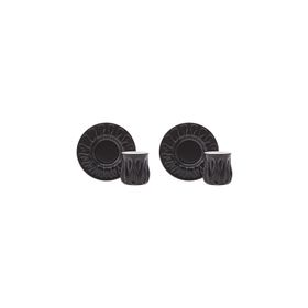 Karaca Ratio 2 Kişilik 80 ml Kahve Fincan Takımı