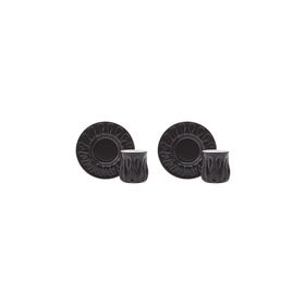 Karaca Ratio 2 Kişilik 80 ml Kahve Fincan Takımı