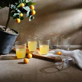 Karaca Ravello 370 ml 6'lı Meşrubat Bardağı