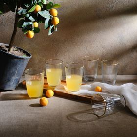Karaca Ravello 370 ml 6'lı Meşrubat Bardağı