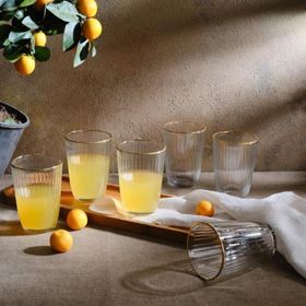Karaca Ravello 370 ml 6'lı Meşrubat Bardağı