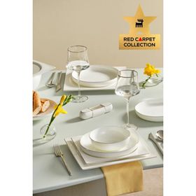 Karaca Red Carpet Collection Fine Pearl Extra Nish 58 Parça 12 Kişilik Platin Yemek Takımı