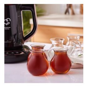 Karaca Refikadan Tatlıcan 6'lı Çay Bardağı Set