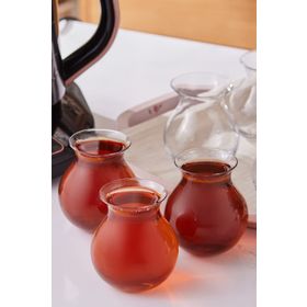 Karaca Refikadan Tatlıcan 6'lı Çay Bardağı Set