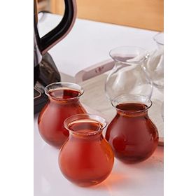 Karaca Refikadan Tatlıcan 6'lı Çay Bardağı Set