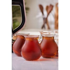 Karaca Refikadan Tatlıcan 6'lı Çay Bardağı Set
