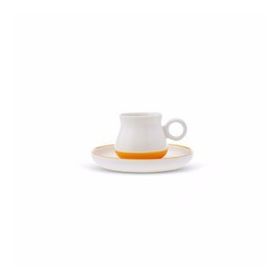 Karaca Renkser 4 Kişilik 90 ml Kahve Fincanı Takımı