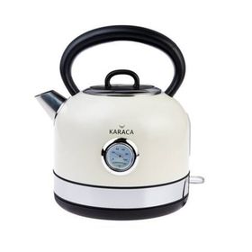 Karaca Retro 2151 1700 ml Krem Su Isıtıcı