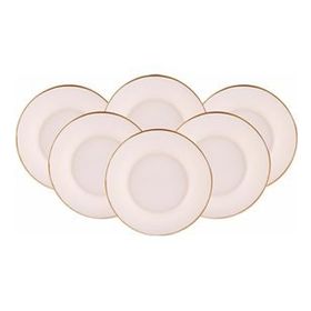 Karaca Retro Bej 6 Parça Pasta Takımı