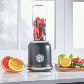 Karaca Retro Personal Siyah Blender