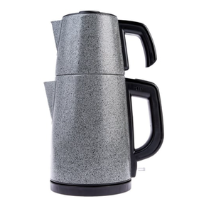 Karaca Retro Tea Silver Stone Çay Makinesi