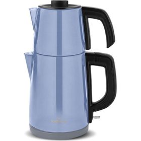 Karaca Retro Tea Vintage Blue Çay Makinesi