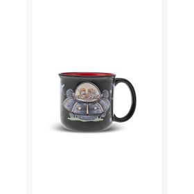 Karaca Rick And Morty Siyah 400 ml Kupa