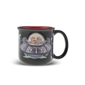 Karaca Rick And Morty Siyah 400 ml Kupa
