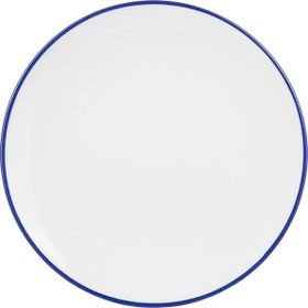 Karaca Rimli Lacivert Pasta Tabağı