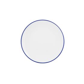 Karaca Rimli Lacivert Pasta Tabağı