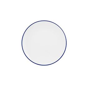 Karaca Rimli Lacivert Pasta Tabağı