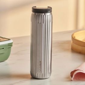 Karaca Rimo Sızdırmaz 600 ml Gümüş Çelik Termos