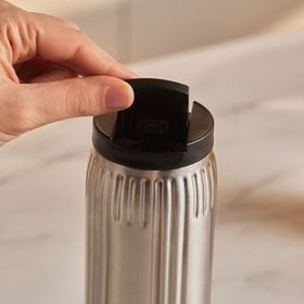 Karaca Rimo Sızdırmaz 600 ml Gümüş Çelik Termos