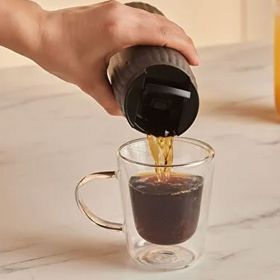 Karaca Rimo Sızdırmaz Çelik 600 ml Antrasit Termos