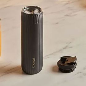 Karaca Rimo Sızdırmaz Çelik 600 ml Antrasit Termos