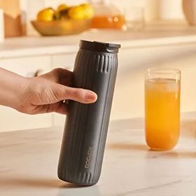 Karaca Rimo Sızdırmaz Çelik 600 ml Antrasit Termos