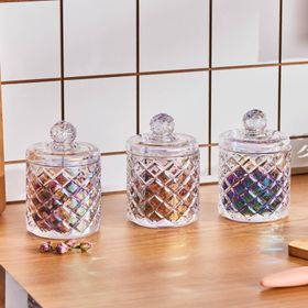 Karaca Robby 350 ML Lüsterli 3'lü Petek Desen Baharat Takımı
