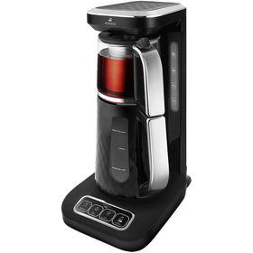 Karaca Robotea Pro Quartz 4 in 1 Black Chrome Konuşan Çay Makinesi