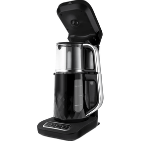 Karaca Robotea Pro Quartz 4 in 1 Black Chrome Konuşan Çay Makinesi
