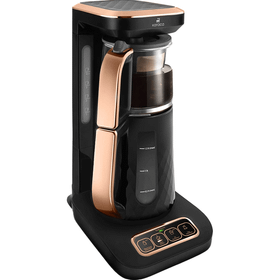 Karaca Robotea Pro Quartz Black Copper 4 in 1 Konuşan Çay Makinesi