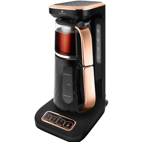 Karaca Robotea Pro Quartz Black Copper 4 in 1 Konuşan Çay Makinesi