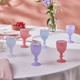 Karaca Rocco Sugar Platin 60 ml 6'lı Kahve Yanı Bardağı