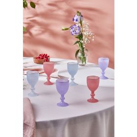 Karaca Rocco Sugar Platin 60 ml 6'lı Kahve Yanı Bardağı