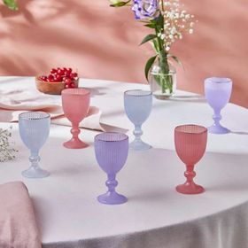 Karaca Rocco Sugar Platin 60 ml 6'lı Kahve Yanı Bardağı