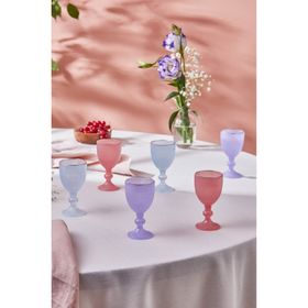 Karaca Rocco Sugar Platin 60 ml 6'lı Kahve Yanı Bardağı