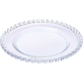 Karaca Rory 19 cm Şeffaf Servis Tabağı
