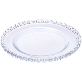 Karaca Rory 19 cm Şeffaf Servis Tabağı