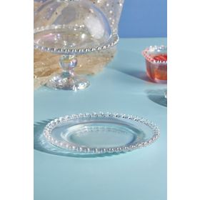 Karaca Rory 19 cm Şeffaf Servis Tabağı