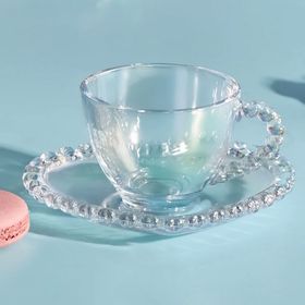 Karaca Rory 80 ml Tek Kişilik Kahve Fincan Takımı