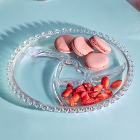 Karaca Rory Kalp 23 cm Tekli Servis Tabağı