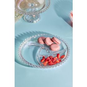 Karaca Rory Kalp 23 cm Tekli Servis Tabağı