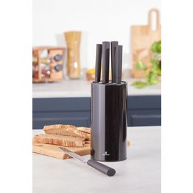 Karaca Roscar Black 6 Parça Bıçak Seti