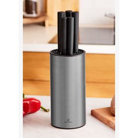 Karaca Roscar Inox Standlı 6 Parça Bıçak Seti