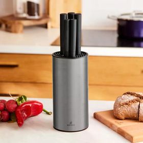 Karaca Roscar Inox Standlı 6 Parça Bıçak Seti