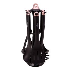 Karaca Rose Gold Spring 7 Parça Servis Seti