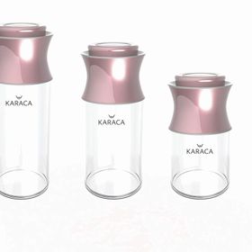 Karaca Rosegold 3 Parça Kavanoz Seti